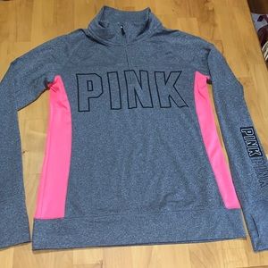 Pink - Victoria’s secret long sleeve top - ultimate size Medium